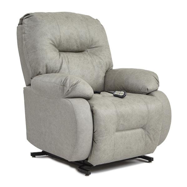 BRINLEY LEATHER ROCKER RECLINER- 8MW87LU