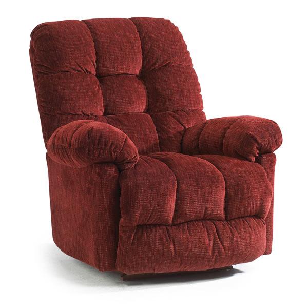 BROSMER LEATHER POWER SPACE SAVER RECLINER- 9MP84-1LV image