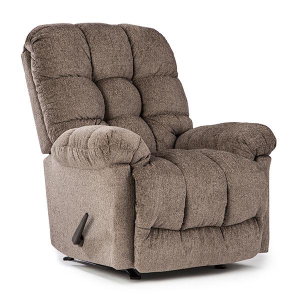 BROSMER LEATHER POWER LIFT RECLINER W/ HEAD TILT- 9MZ81-1LV