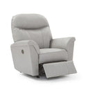 CAITLIN LEATHER POWER ROCKER RECLINER- 4NP27LU