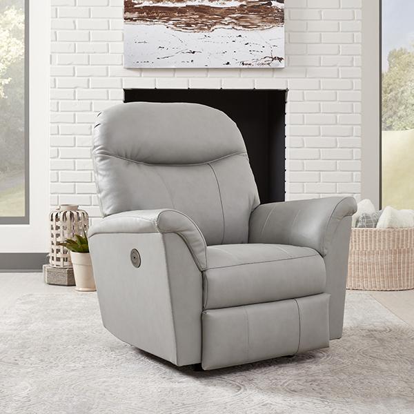 CAITLIN POWER HEAD TILT ROCKER RECLINER- 4NZ27