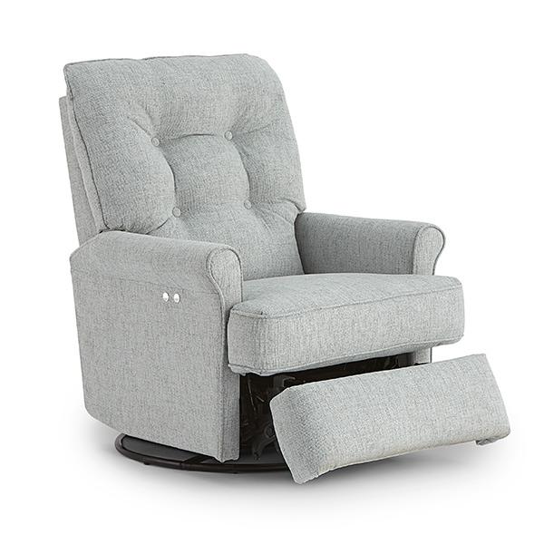 CARISSA SWIVEL GLIDER RECLINER- 1AI85