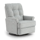 CARISSA POWER SWIVEL GLIDER RECLINER- 1AP85