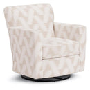 CAROLY SWIVEL GLIDER- 2817