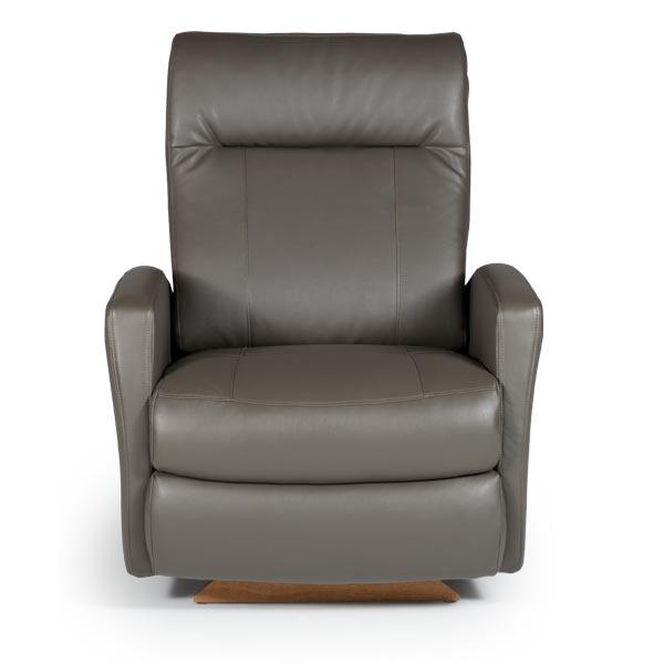 COSTILLA LEATHER POWER SWIVEL GLIDER RECLINER- 2AP35LV