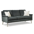 DACEY COLLECTION LEATHER STATIONARY SOFA- S11BNLU