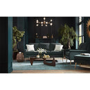 DACEY COLLECTION STATIONARY SOFA W/2 PILLOWS- S11E