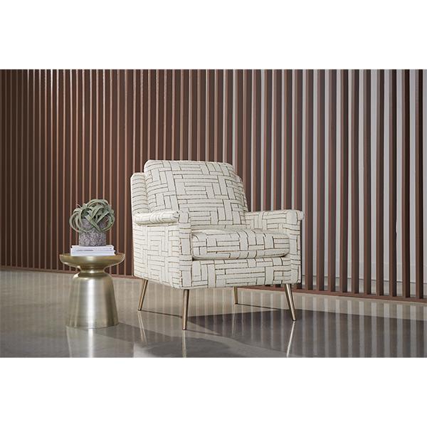 DACEY LEATHER CLUB CHAIR- C11RLU