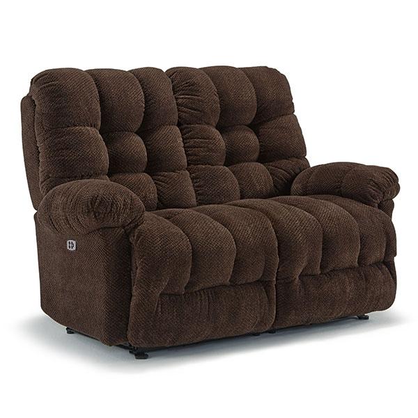 EVERLASTING LOVESEAT POWER ROCKING CONSOLE LOVESEAT- L515RQ7