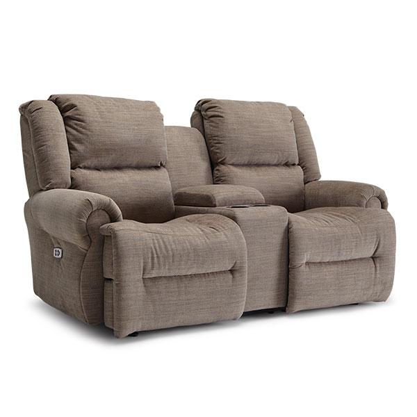 GENET LOVESEAT POWER SPACE SAVER LOVESEAT- L960RP4 image