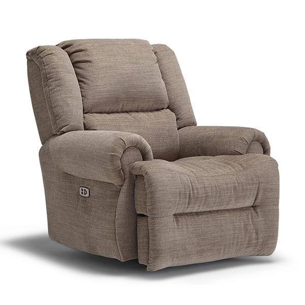 GENET SWIVEL GLIDER RECLINER- 9N65 image