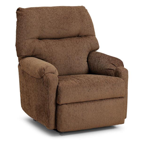 JOJO LEATHER SWIVEL GLIDER RECLINER- 1AW35LV