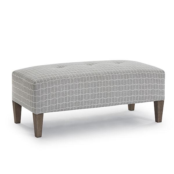 KENAI BENCH OTTOMAN- 9920E