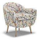 KISSLY ACCENT CHAIR- 4510BG