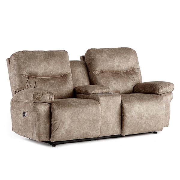 LEYA LOVESEAT POWER SPACE SAVER CONSOLE LOVESEAT- L670RQ4