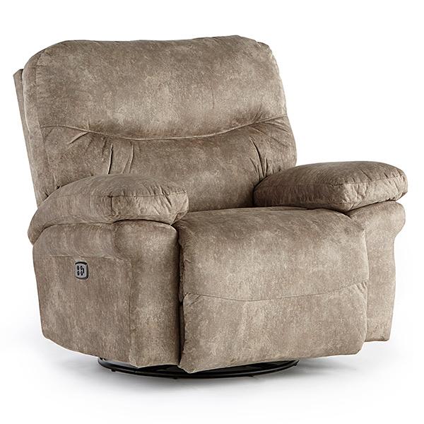 LEYA POWER HEAD TILT SWIVEL GLIDER RECLINER- 6MZ75 image