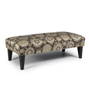LINETTE BENCH OTTOMAN W/2 PILLOWS- 9950E2P