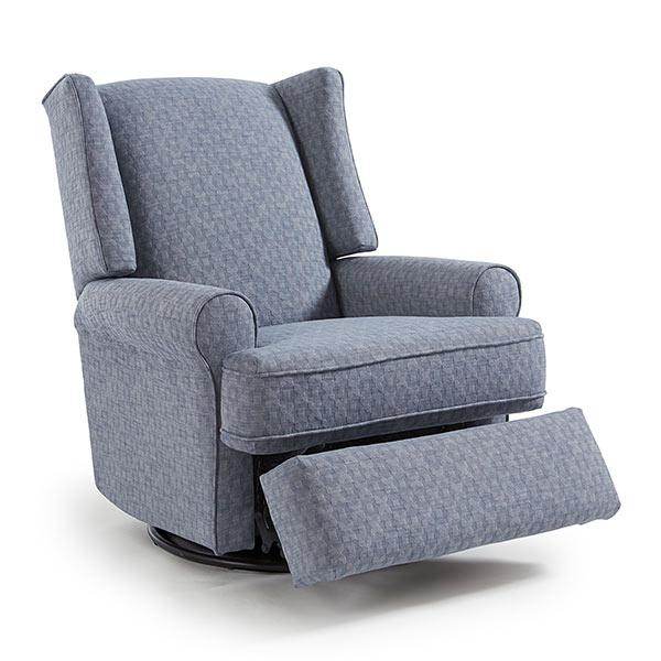 LOGAN SWIVEL GLIDER RECLINER- 5NI95