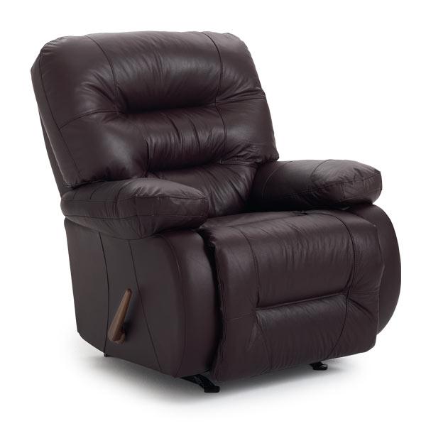 MADDOX LEATHER SWIVEL GLIDER RECLINER- 8N45LV image