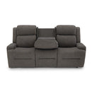O'NEIL COLLECTION RECLINING SOFA W/ FOLD DOWN TABLE- S920RA4