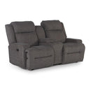 O'NEIL LOVESEAT POWER HEAD TILT ROCKER CONSOLE LOVESEAT - L920RY7