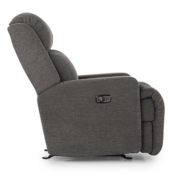 O'NEIL POWER SWIVEL GLIDER RECLINER- 9NP25