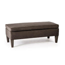 PEONY STORAGE OTTOMAN W/2 PILLOWS- 9910E2P