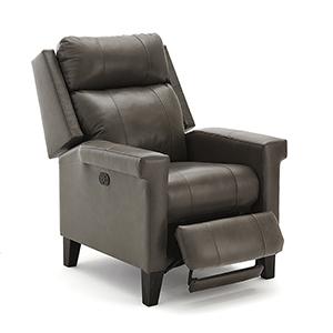 PRIMA LEATHER POWER HEAD TILT HIGH LEG RECLINER - 3LZ40DWLU