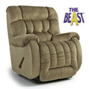 RAKE LEATHER BEAST SPACE SAVER RECLINER- 9B14LV