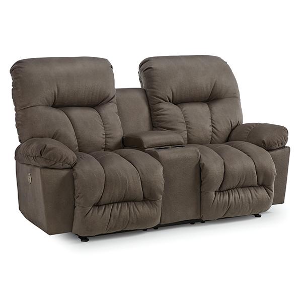 RETREAT LOVESEAT POWER SPACE SAVER CONSOLE LOVESEAT- L800RQ4 image