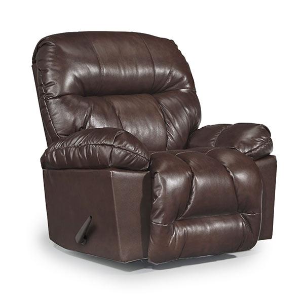 RETREAT LEATHER POWER SWIVEL GLIDER RECLINER- 8NP05LU