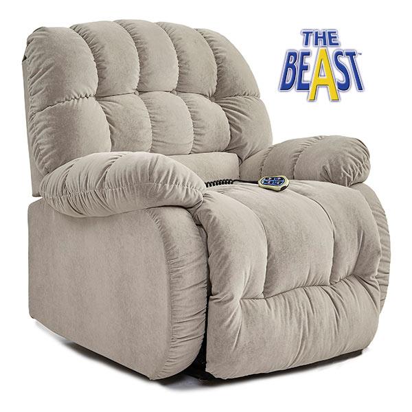 ROSCOE BEAST POWER ROCKER RECLINER- 9BP27