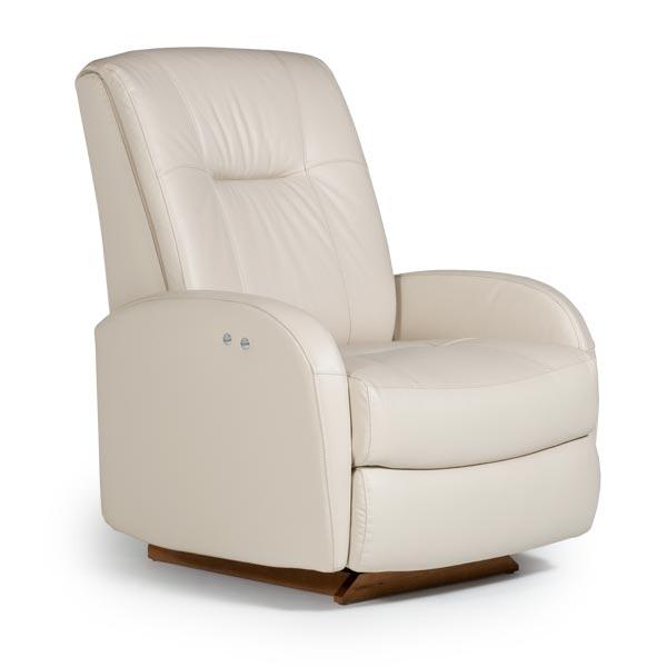 RUDDICK LEATHER ROCKER RECLINER- 2A47LV