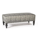RYKER BENCH OTTOMAN W/2 PILLOWS- 9930DW2P