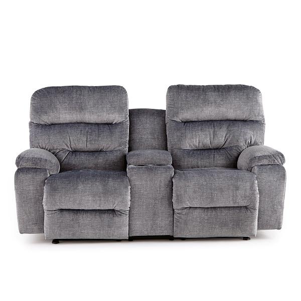 RYSON LOVESEAT POWER ROCKING CONSOLE LOVESEAT- L850RQ7