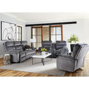 RYSON LOVESEAT POWER ROCKING CONSOLE LOVESEAT- L850RQ7