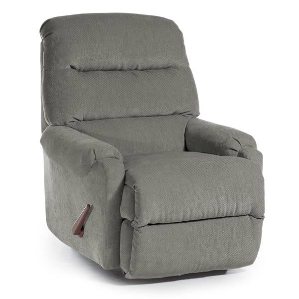 SEDGEFIELD LEATHER POWER HEAD TILT ROCKER RECLINER- 9AZ67LV image