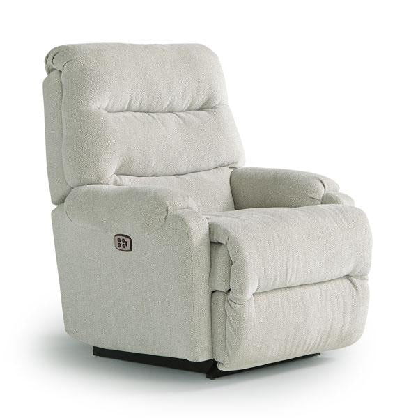 SEDGEFIELD LEATHER POWER HEAD TILT ROCKER RECLINER- 9AZ67LV