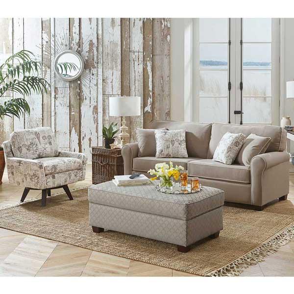 SHANNON COLLECTION MEMORY FOAM SOFA QUEEN SLEEPER- S14MQE