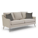 SMITTEN COLLECTION STATIONARY SOFA W/2 PILLOWS- S30R