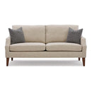 SYNDICATE COLLECTION STATIONARY SOFA W/2 PILLOWS- S32E