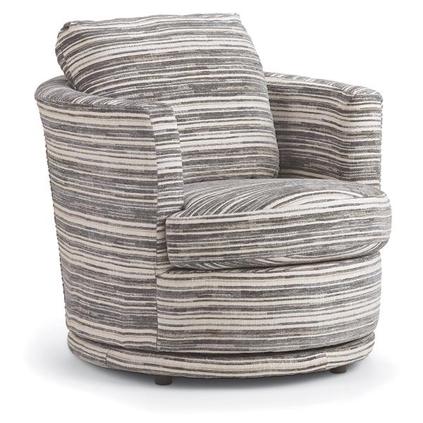 TINA SWIVEL CHAIR- 2998E image