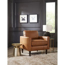 TRAFTON LEATHER CLUB CHAIR- C10ELU