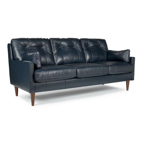 TREVIN COLLECTION STATIONARY SOFA W/2 PILLOWS- S38R
