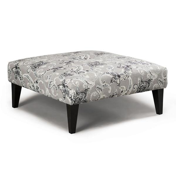 VERO BENCH OTTOMAN W/2 PILLOWS- 9980E2P