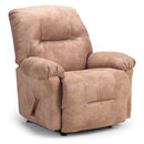 WYNETTE LEATHER POWER ROCKER RECLINER- 9MP17-1LV