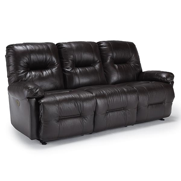 ZAYNAH COLLECTION LEATHER POWER RECLINING SOFA- S501CP4