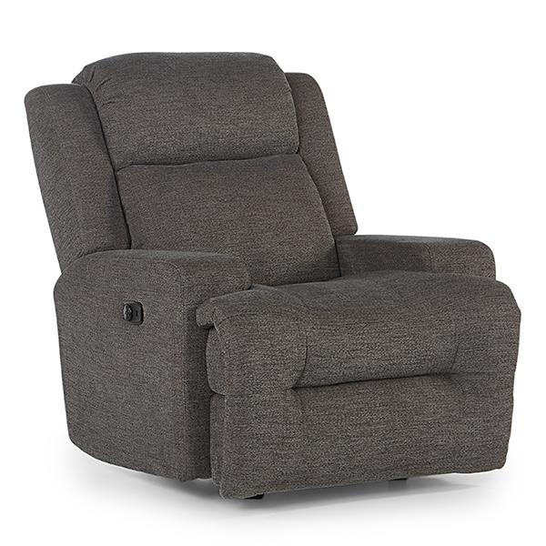 O'NEIL POWER HEAD TILT SWIVEL GLIDER RECLINER- 9NZ25