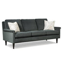 DACEY COLLECTION LEATHER STATIONARY SOFA- S11ELU