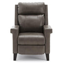 PRIMA LEATHER HIGH LEG RECLINER - 3L40ELU